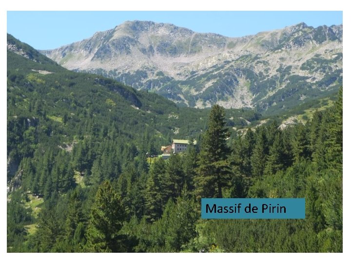 Massif de Pirin 