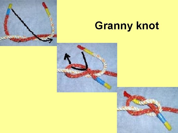 Granny knot 