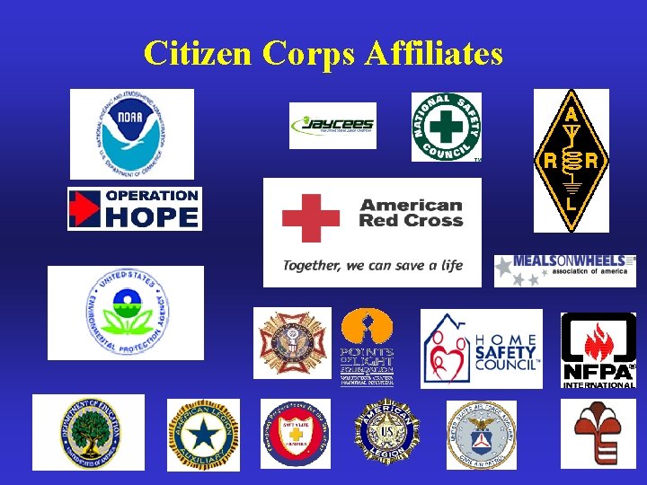 Citizen Corps Affiliates 17 