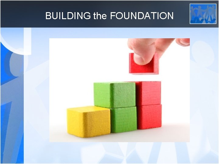 BUILDING the FOUNDATION 