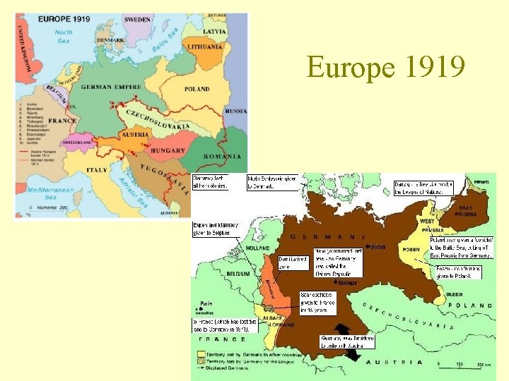 Europe 1919 