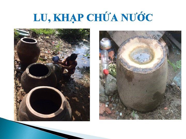 LU, KHẠP CHỨA NƯỚC 