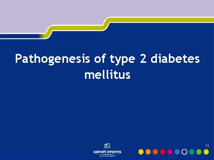 Pathogenesis of type 2 diabetes mellitus 11 Pathogenesis of type 2 diabetes mellitus 11