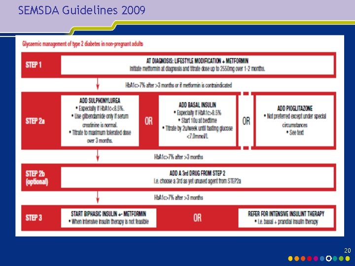 SEMSDA Guidelines 2009 20 