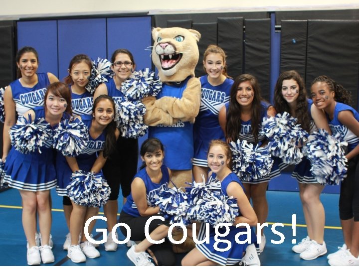 Go Cougars! 