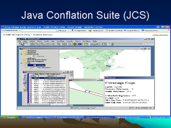 Java Conflation Suite (JCS) 