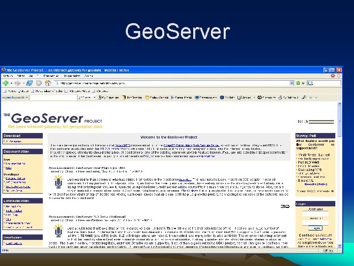 Geo. Server 