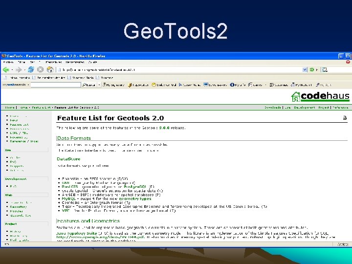 Geo. Tools 2 