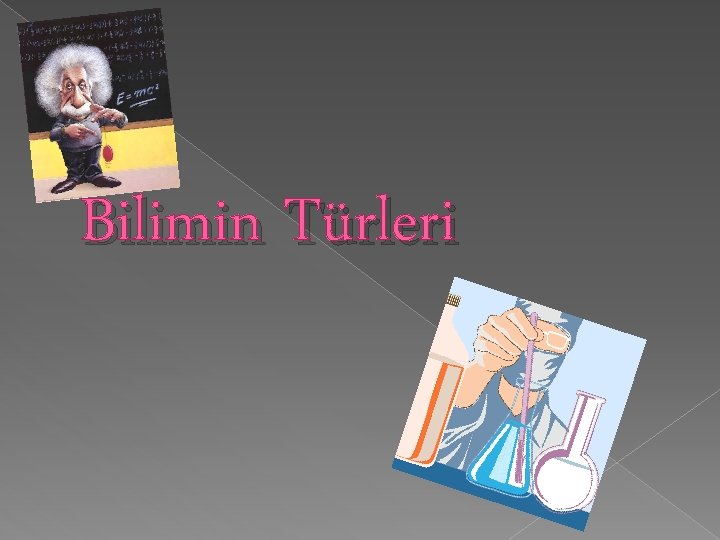 Bilimin Türleri 