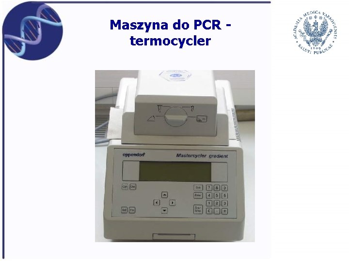 Maszyna do PCR termocycler 