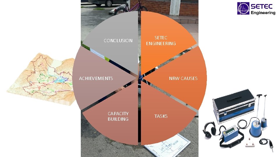 CONCLUSION SETEC ENGINEERING ACHIEVEMENTS CAPACITY BUILDING NRW CAUSES TASKS 