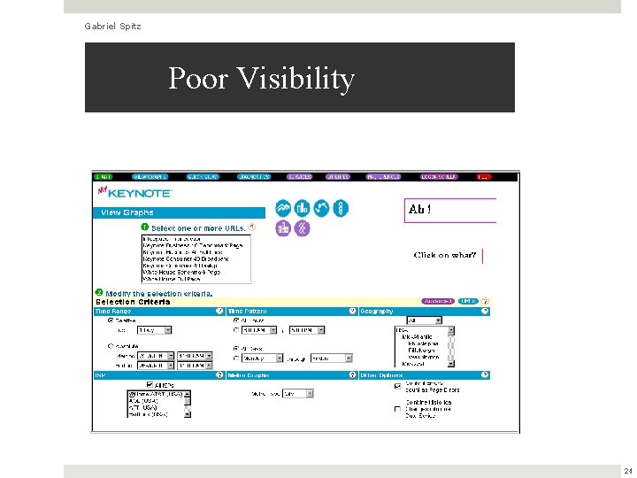 Gabriel Spitz Poor Visibility 24 