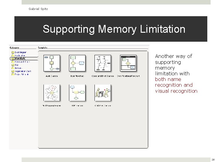 Gabriel Spitz Supporting Memory Limitation Another way of supporting memory limitation with both name