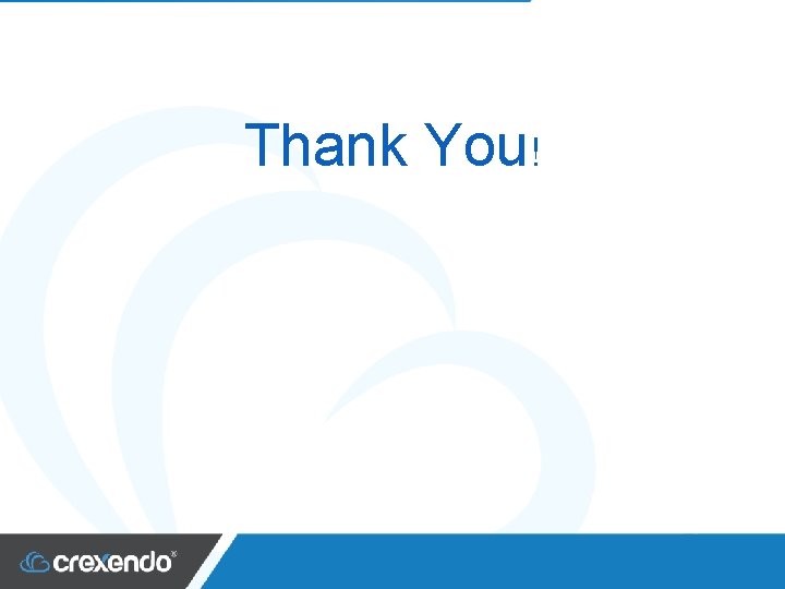 Thank You! 