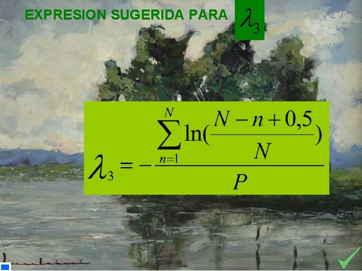 EXPRESION SUGERIDA PARA 