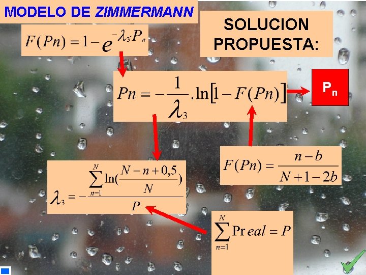 MODELO DE ZIMMERMANN SOLUCION PROPUESTA: Pn 