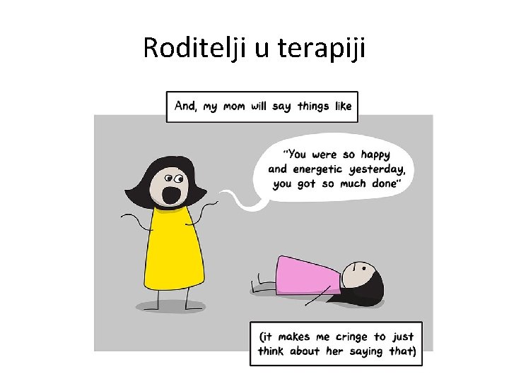 Roditelji u terapiji 