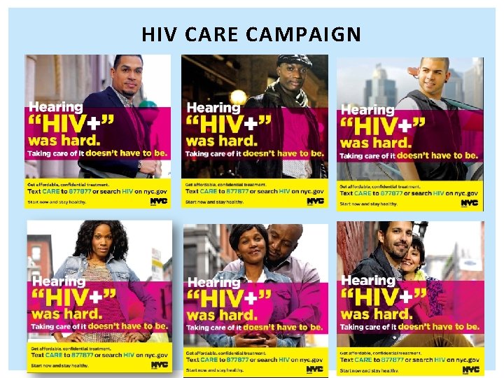 HIV CARE CAMPAIGN Phase II 