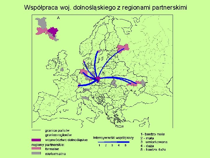 Współpraca woj. dolnośląskiego z regionami partnerskimi 