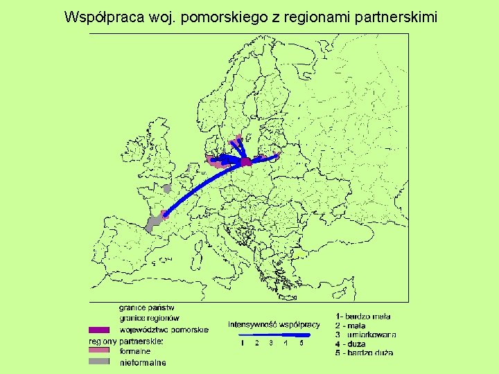 Współpraca woj. pomorskiego z regionami partnerskimi 
