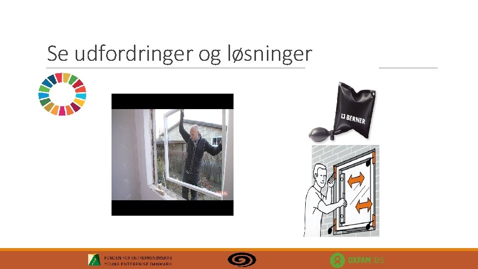 Se udfordringer og løsninger 