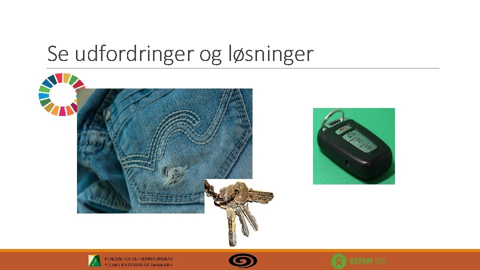 Se udfordringer og løsninger 