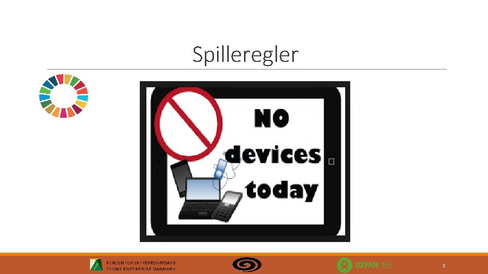 Spilleregler 3 