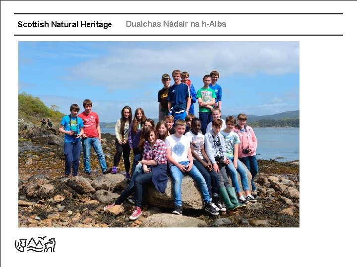 Scottish Natural Heritage Dualchas Nàdair na h-Alba 