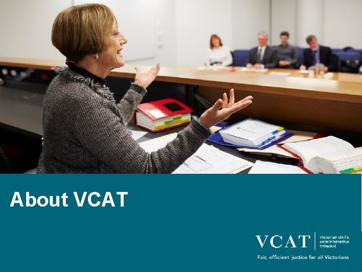 About VCAT 