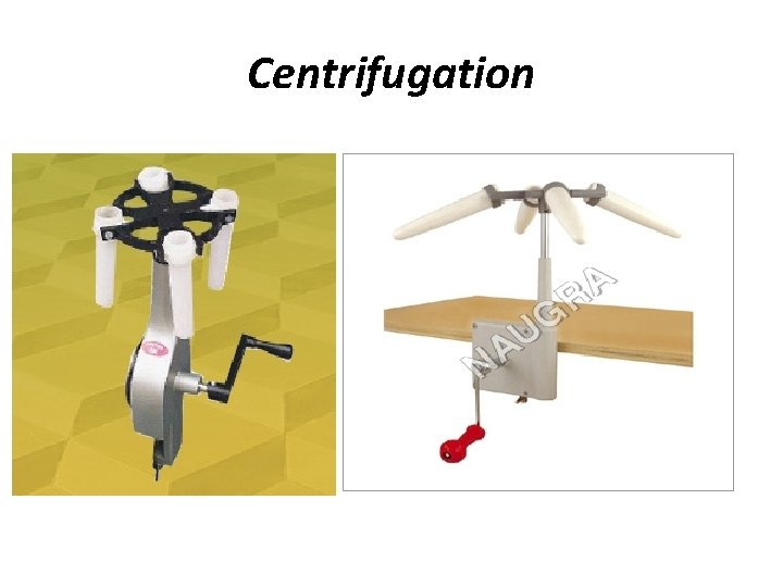 Centrifugation 