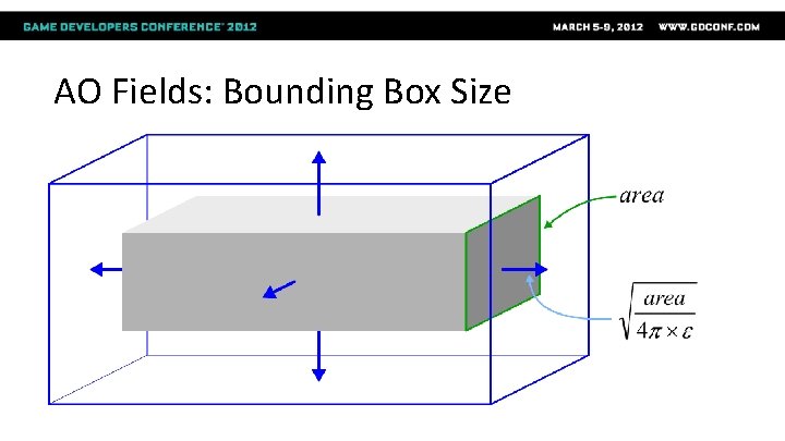 AO Fields: Bounding Box Size 