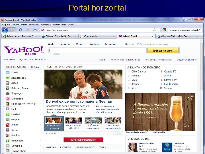 Portal horizontal 