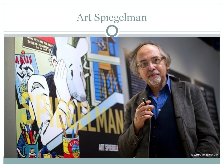 Art Spiegelman 