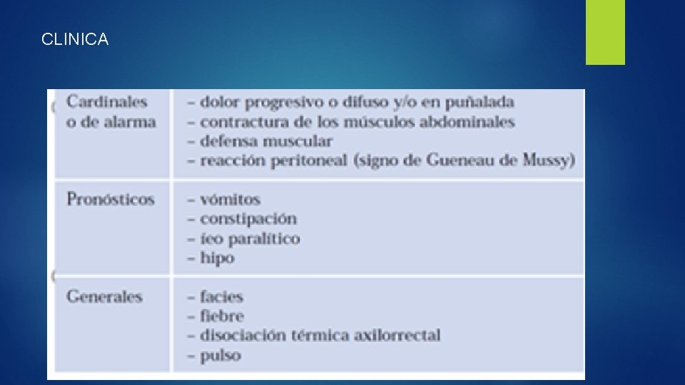 CLINICA 