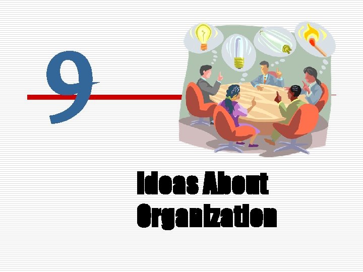 9 Ideas About Organization 