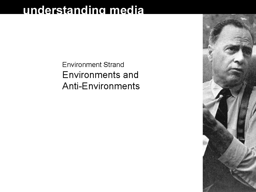 Environment Strand Environments and Anti-Environments 