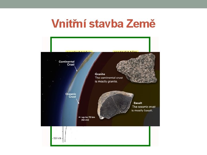 Vnitřní stavba Země 