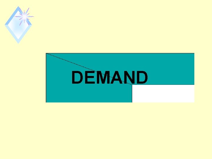 DEMAND 