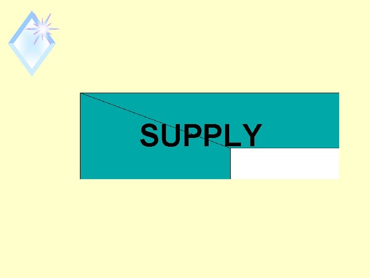 SUPPLY 