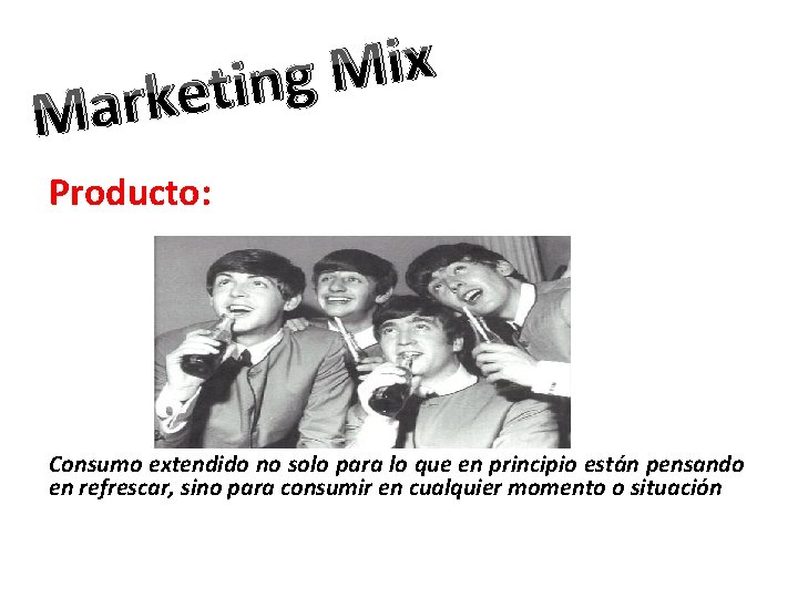 x i M g n i t e rk Ma Producto: Consumo extendido no