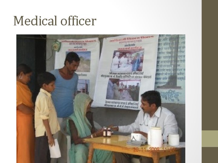 Medical officer 