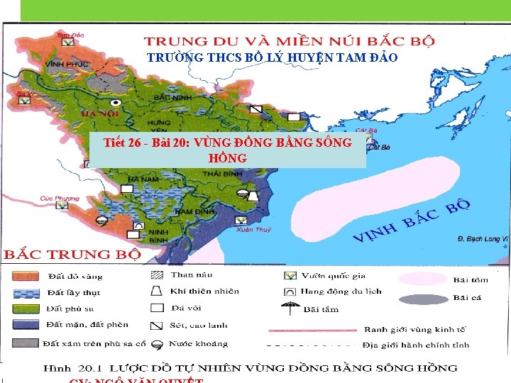 TRƯỜNG THCS BỒ LÝ HUYỆN TAM ĐẢO Tiết 26 - Bài 20: VÙNG ĐỒNG