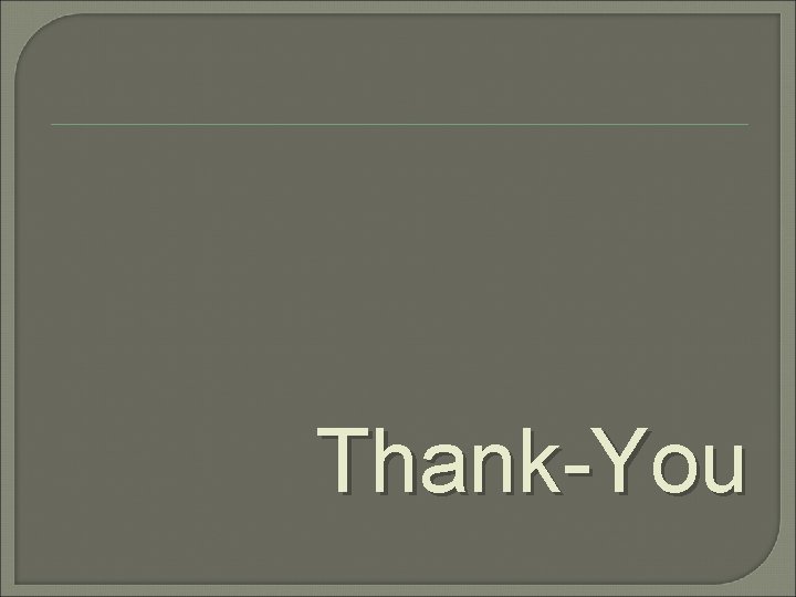 Thank-You 