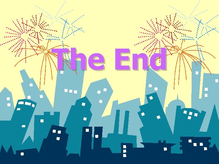The End 