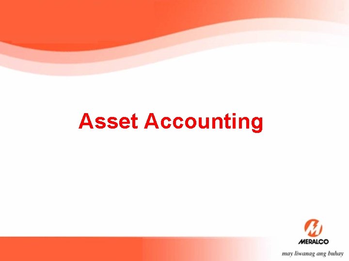 Asset Accounting 