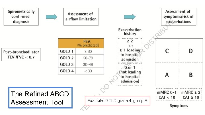 The Refined ABCD Assessment Tool Example: GOLD grade 4, group B 