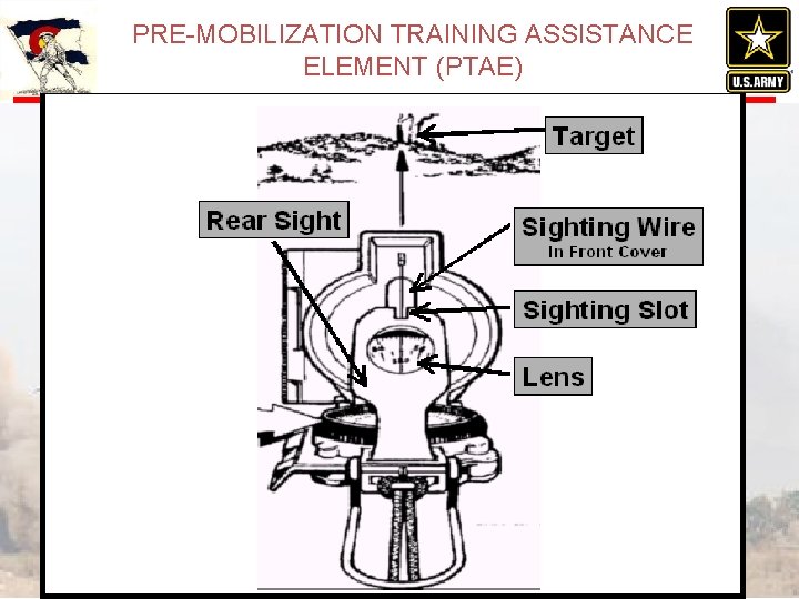 PRE-MOBILIZATION TRAINING ASSISTANCE ELEMENT (PTAE) PRE-MOBILIZATION TRAINING ASSISTANCE ELEMENT (PTAE)