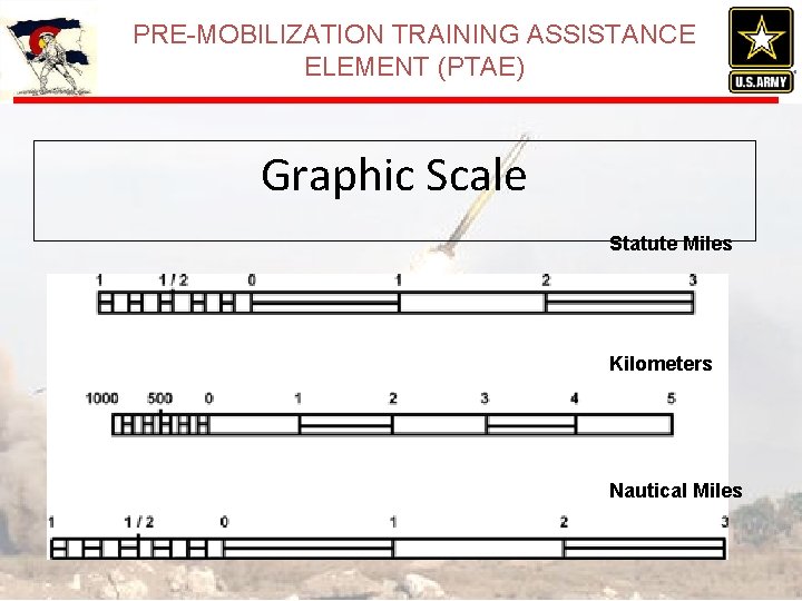 PRE-MOBILIZATION TRAINING ASSISTANCE ELEMENT (PTAE) Graphic Scale Statute Miles Kilometers Nautical Miles PRE-MOBILIZATION TRAINING ASSISTANCE ELEMENT (PTAE) Graphic Scale Statute Miles Kilometers Nautical Miles