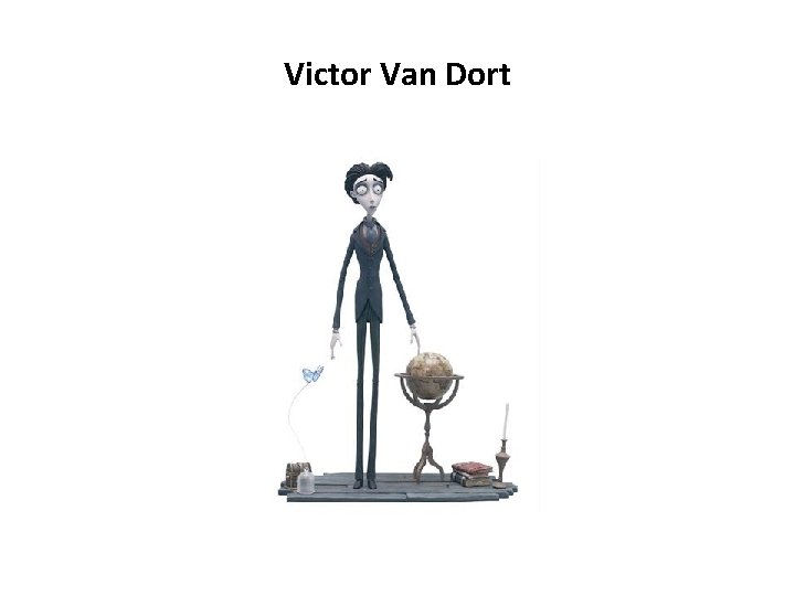 Victor Van Dort Victor Van Dort