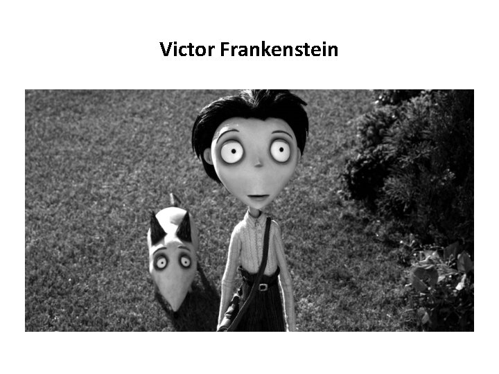 Victor Frankenstein 